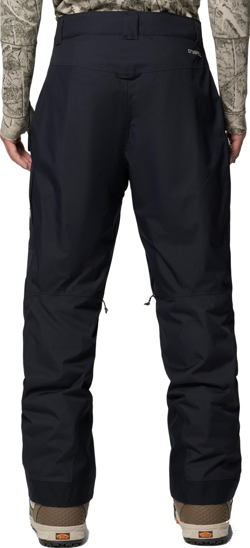 Firefall Insulated Pants, Short - Mens - black 1