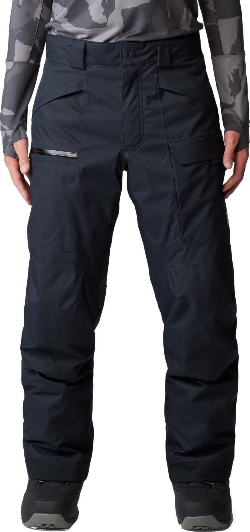 Firefall Insulated Pants, Short - Mens - black 1