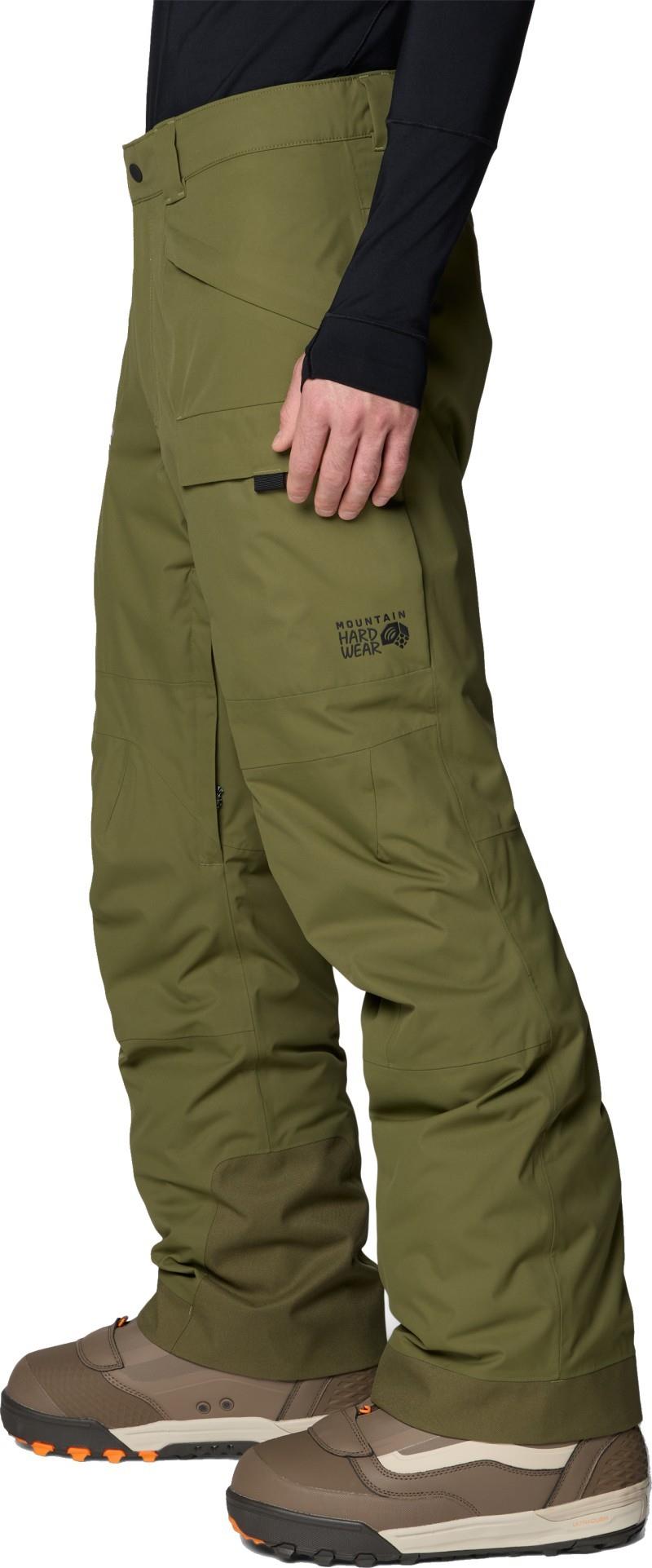 Firefall Insulated Pants, Short - Mens - combat green 1