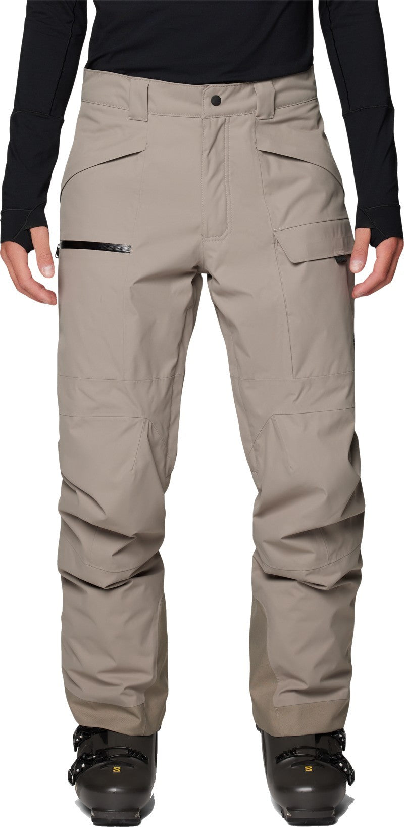 Firefall Insulated Pants, Short - Mens - dunes 1