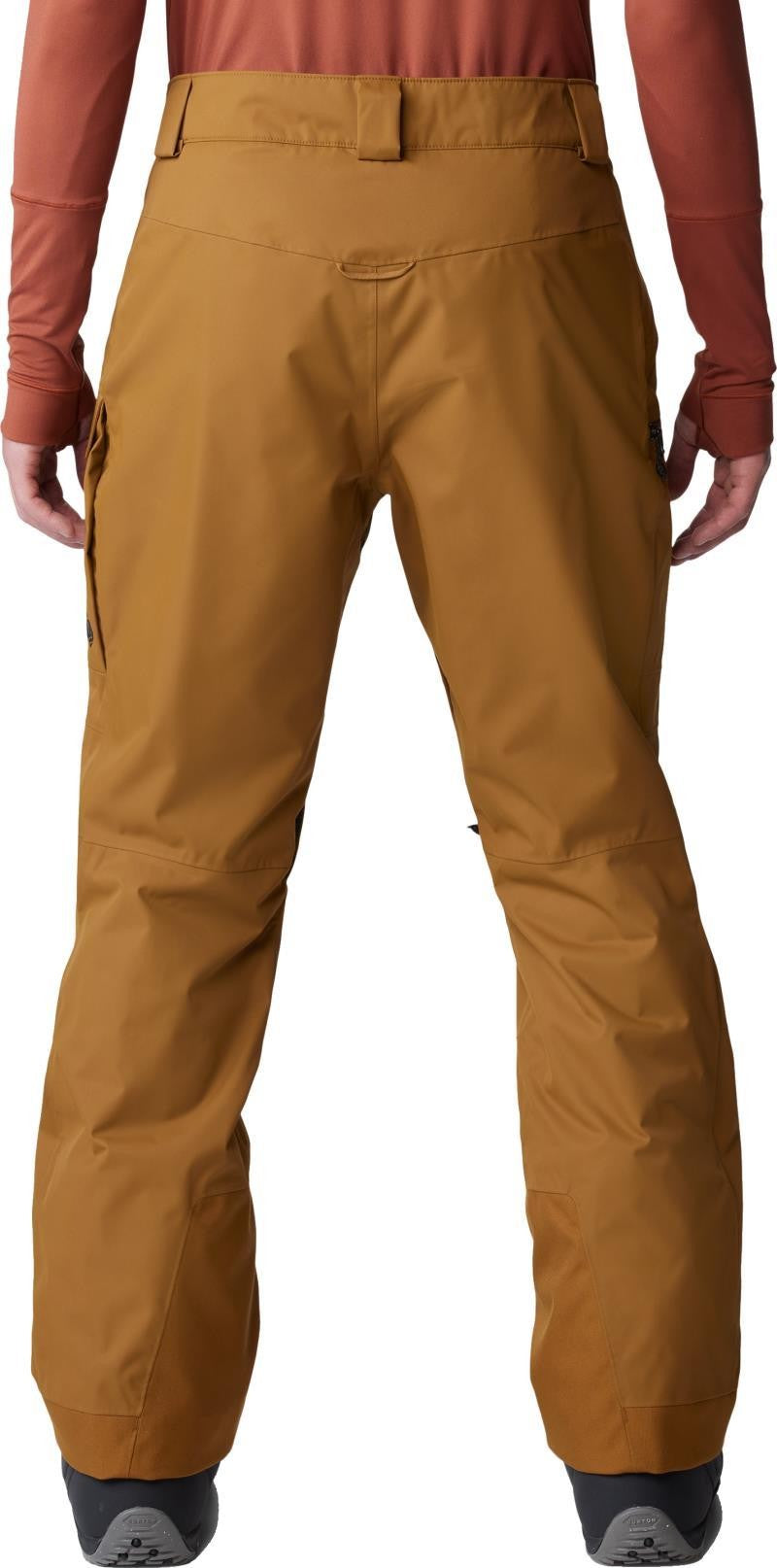 Firefall Insulated Pants, Short - Mens - golden brown 1