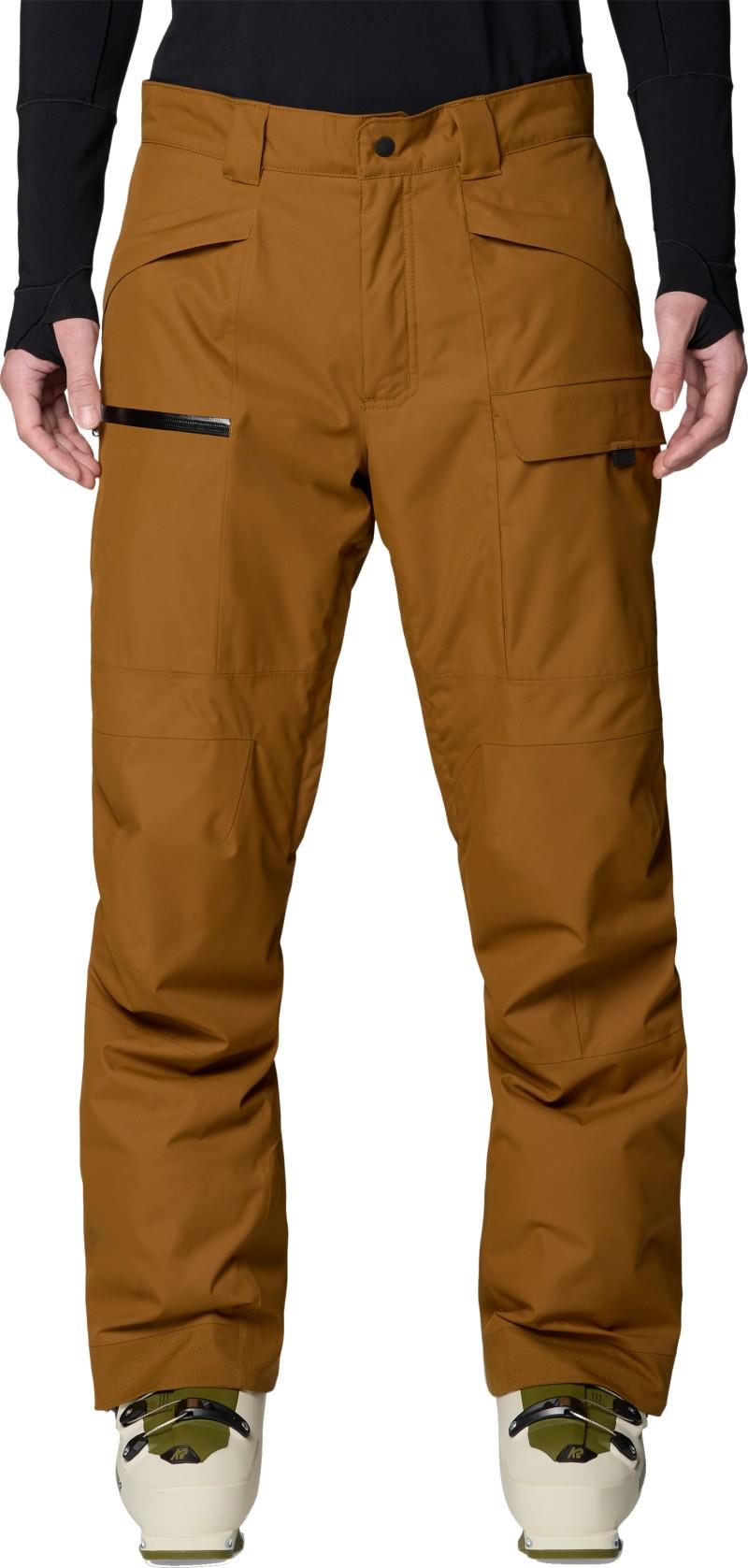 Firefall Insulated Pants, Short - Mens - golden brown 1