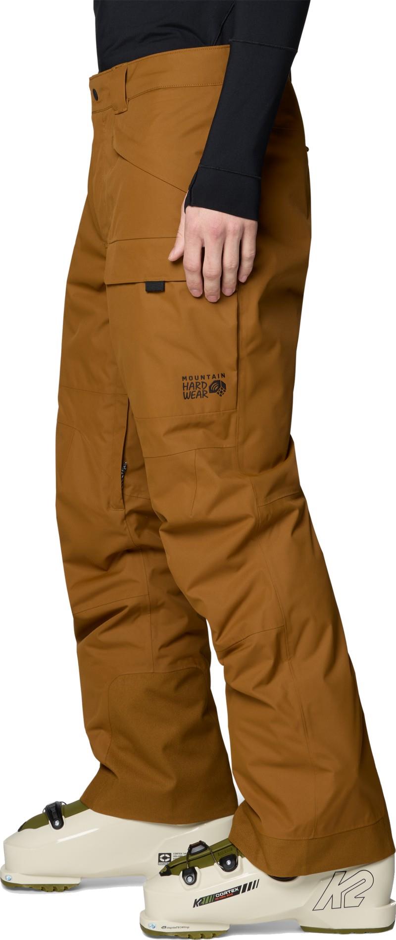 Firefall Insulated Pants, Short - Mens - golden brown 1