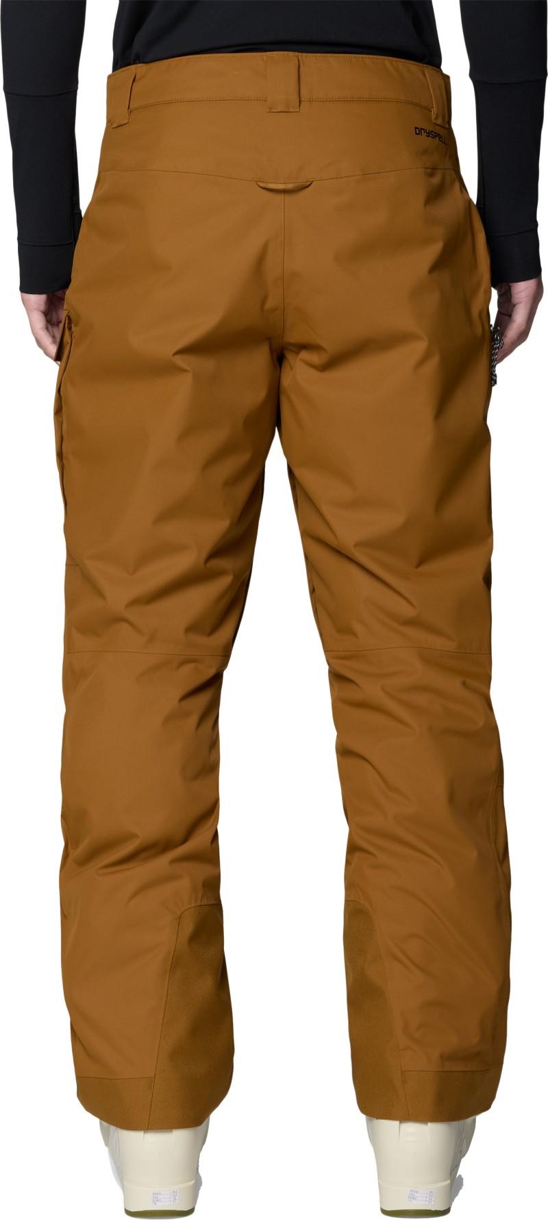 Firefall Insulated Pants, Short - Mens - golden brown 1