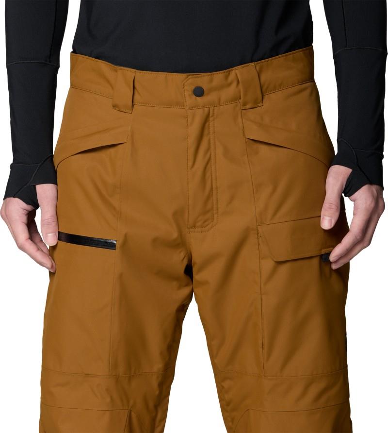 Firefall Insulated Pants, Short - Mens - golden brown 1