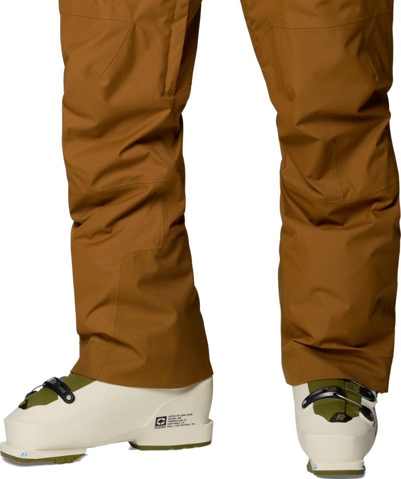Firefall Insulated Pants, Short - Mens - golden brown 1