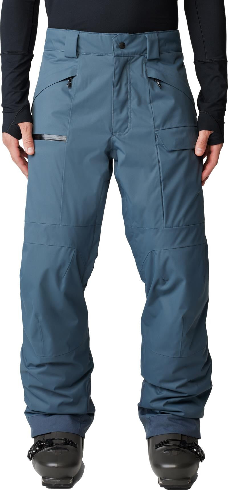 Firefall Insulated Pants, Short - Mens - moon blue 1