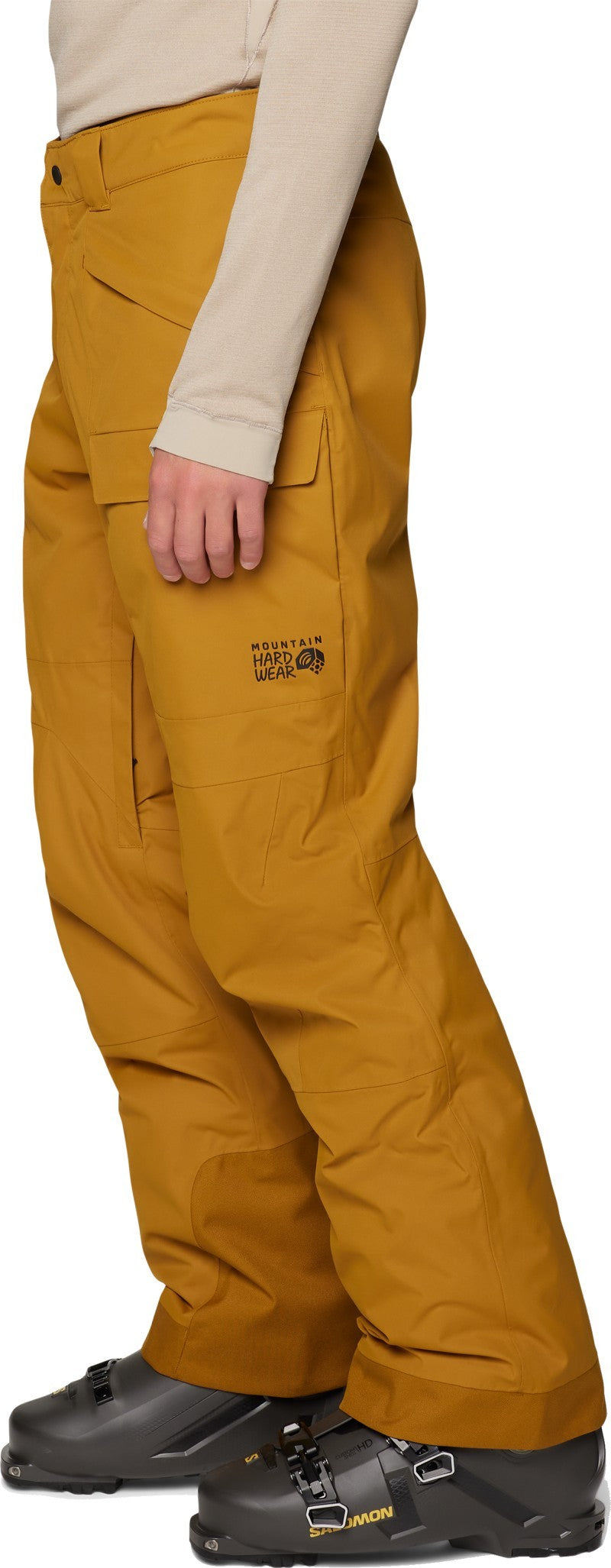 Firefall Insulated Pants, Short - Mens - olive gold 1