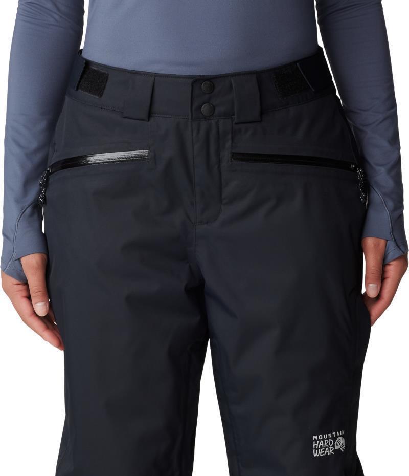 Firefall Insulated Pants, Short - Womens - black 1