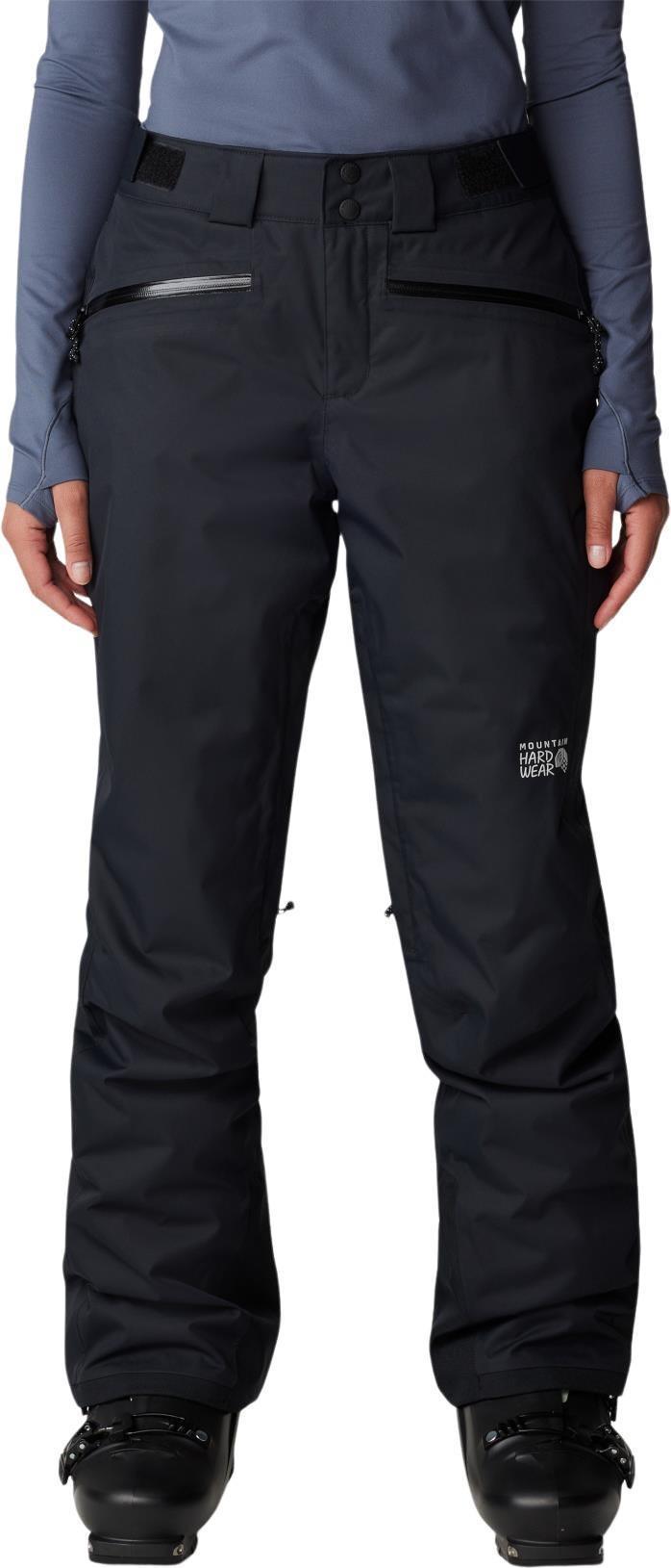 Firefall Insulated Pants, Short - Womens - black 1