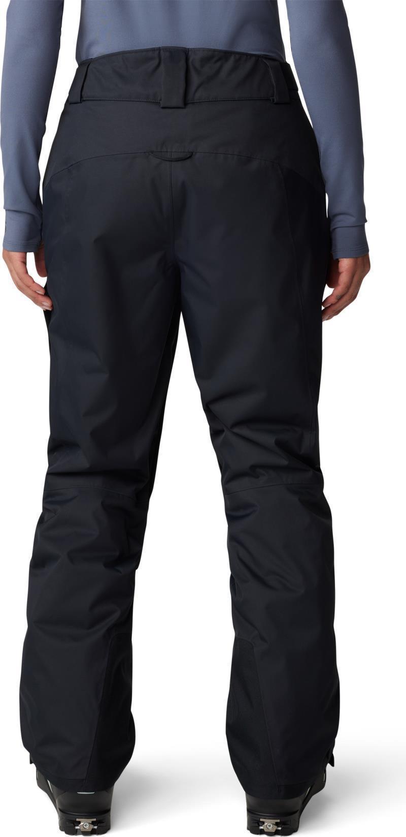 Firefall Insulated Pants, Short - Womens - black 1