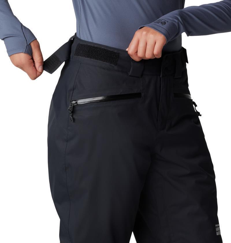 Firefall Insulated Pants, Short - Womens - black 1