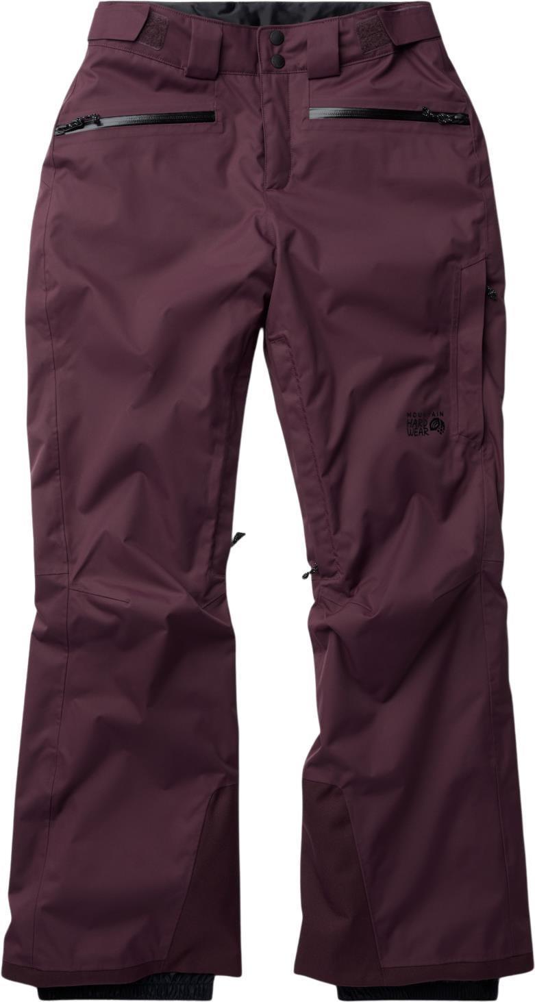 Firefall Insulated Pants, Short - Womens - blackberry 1