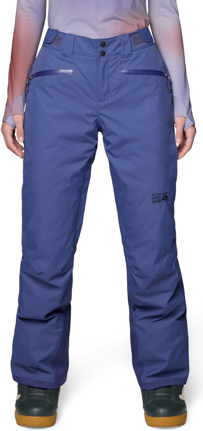 Firefall Insulated Pants, Short - Womens - lapis dusk 1