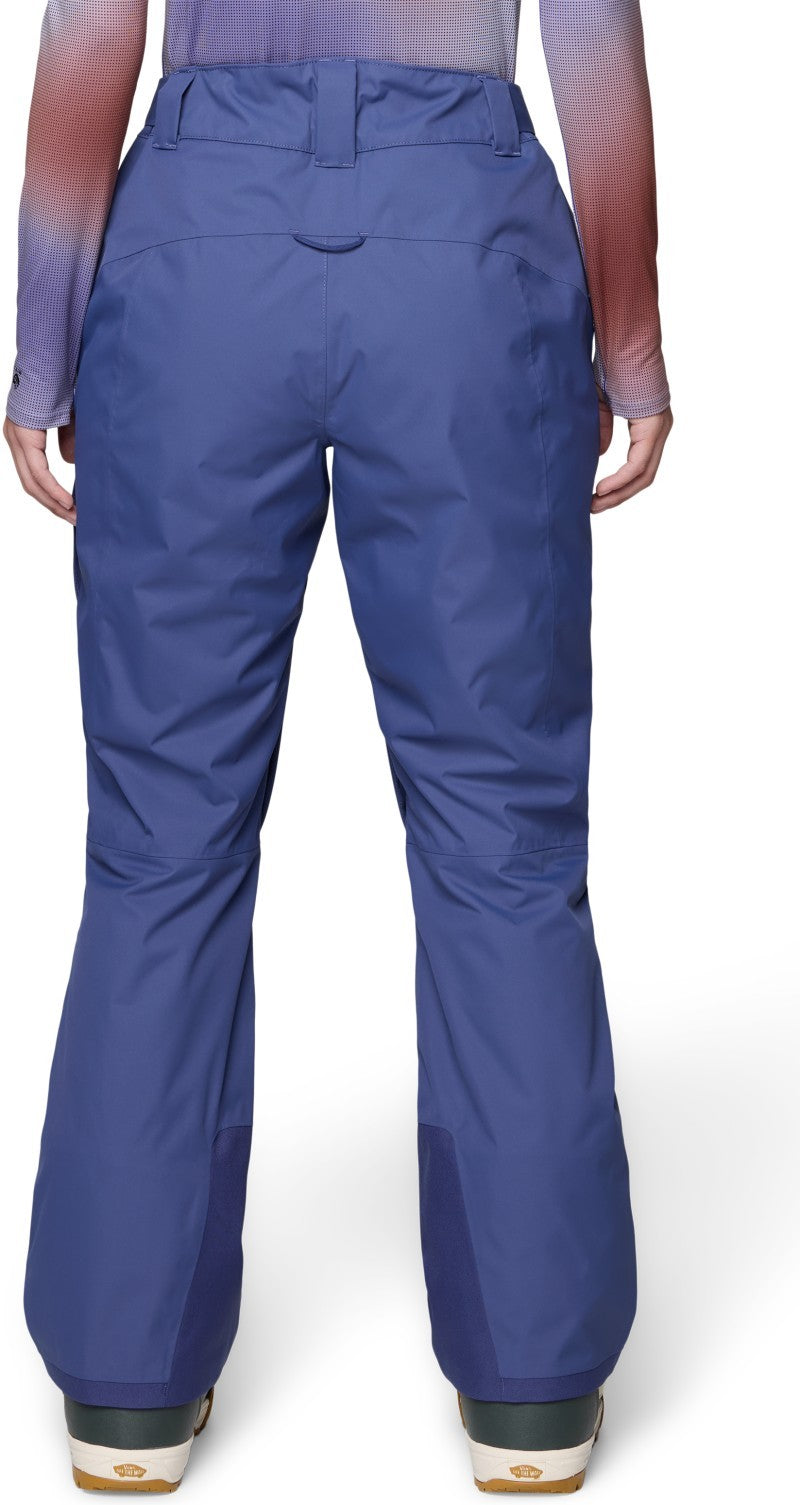 Firefall Insulated Pants, Short - Womens - lapis dusk 1