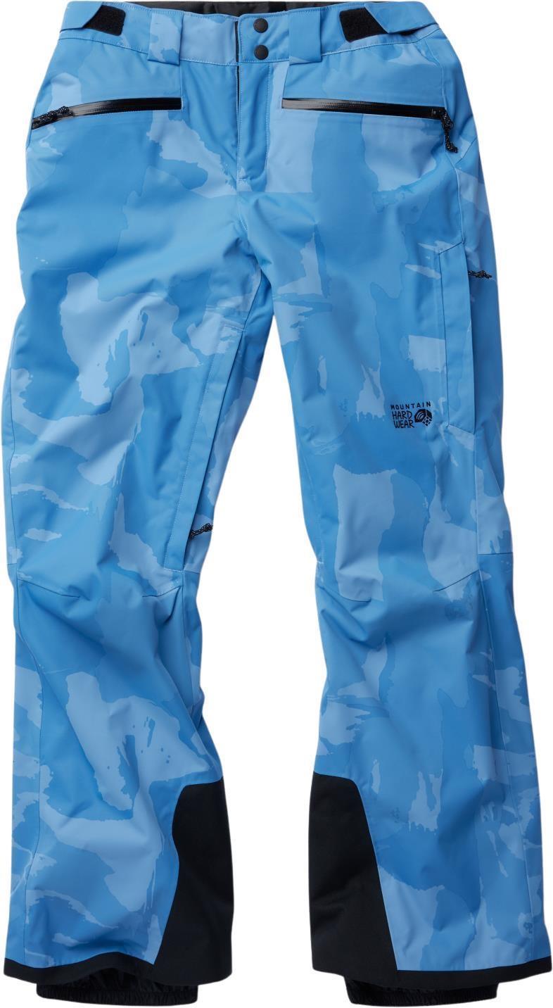 Firefall Insulated Pants, Short - Womens - nitric blue 1