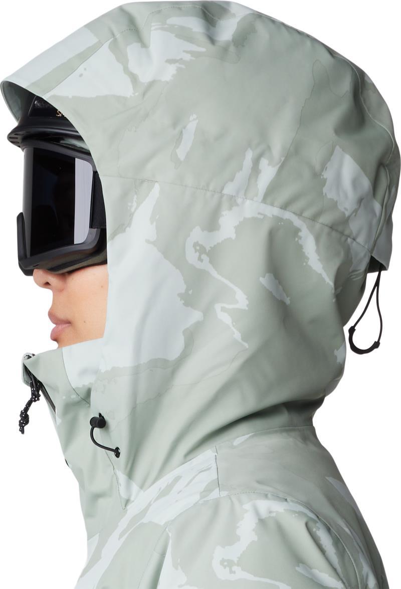 Firefall Insulated Parka - Womens - White Sage Snowdrifts Print 5