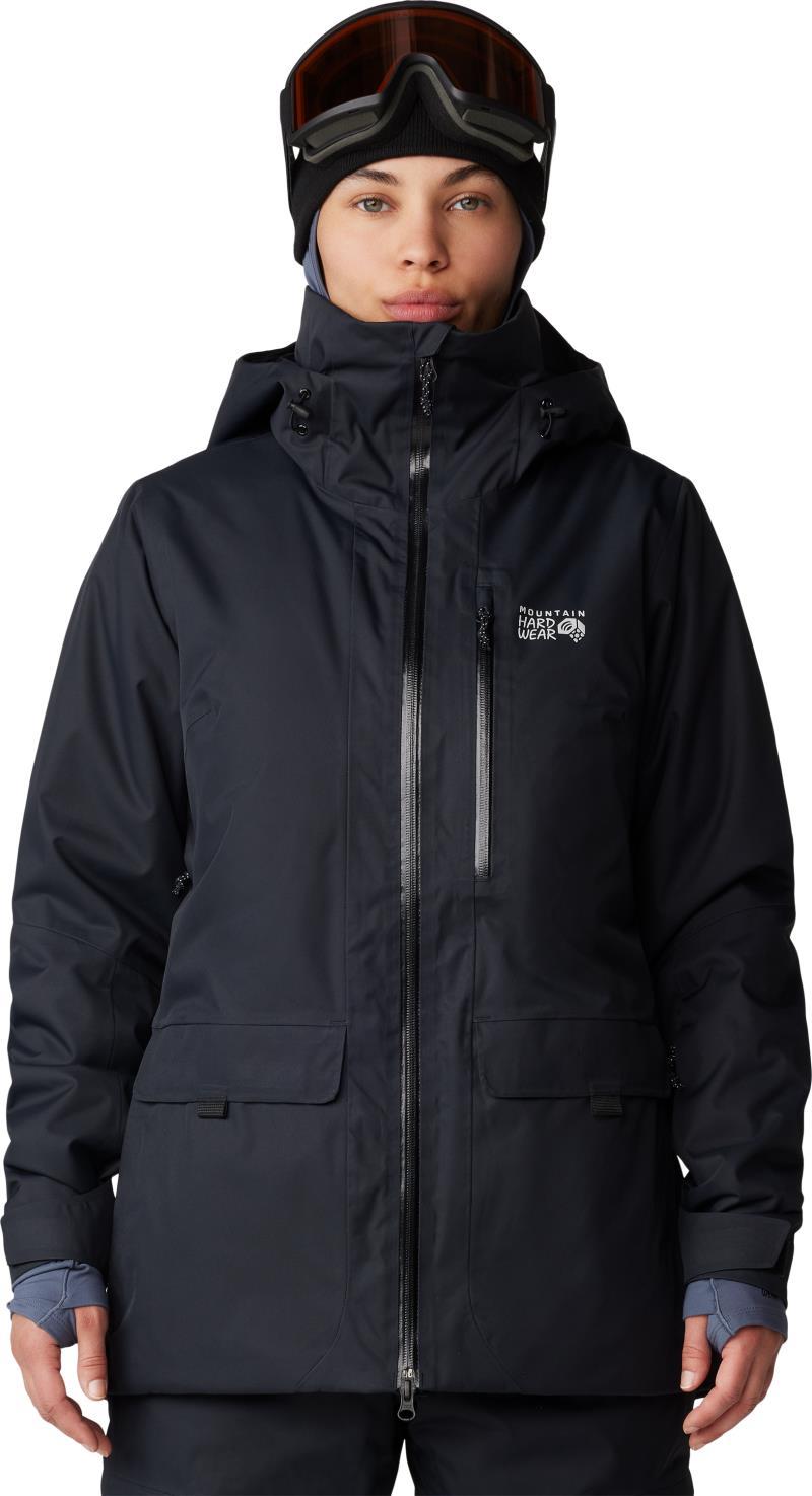 Firefall Insulated Parka - Womens - black 1
