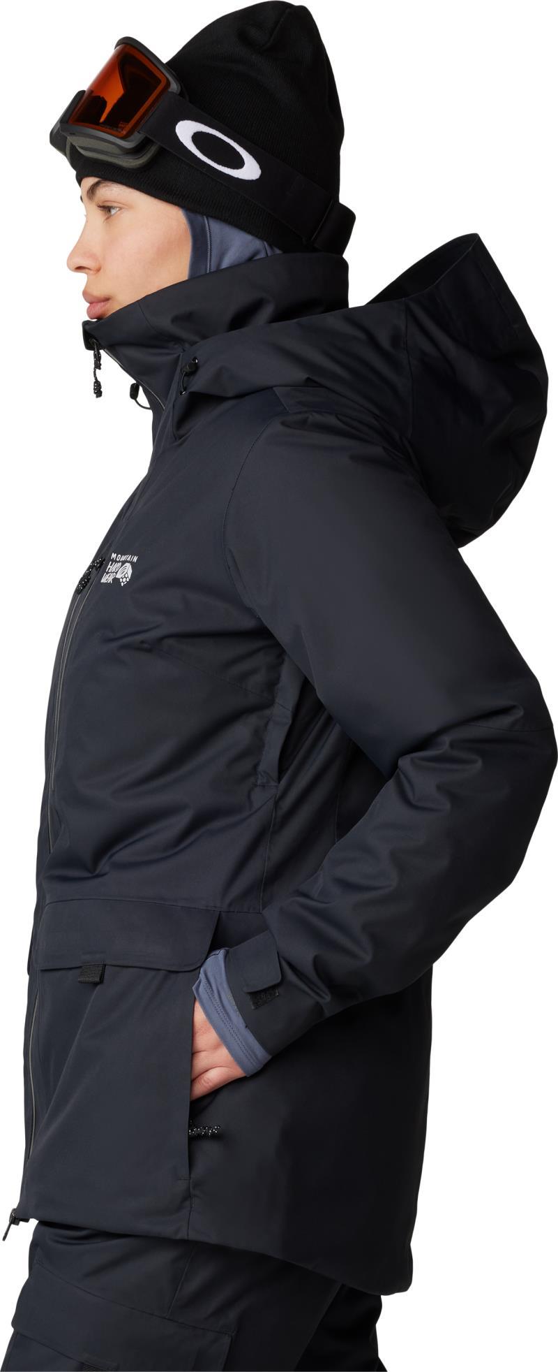 Firefall Insulated Parka - Womens - black 1