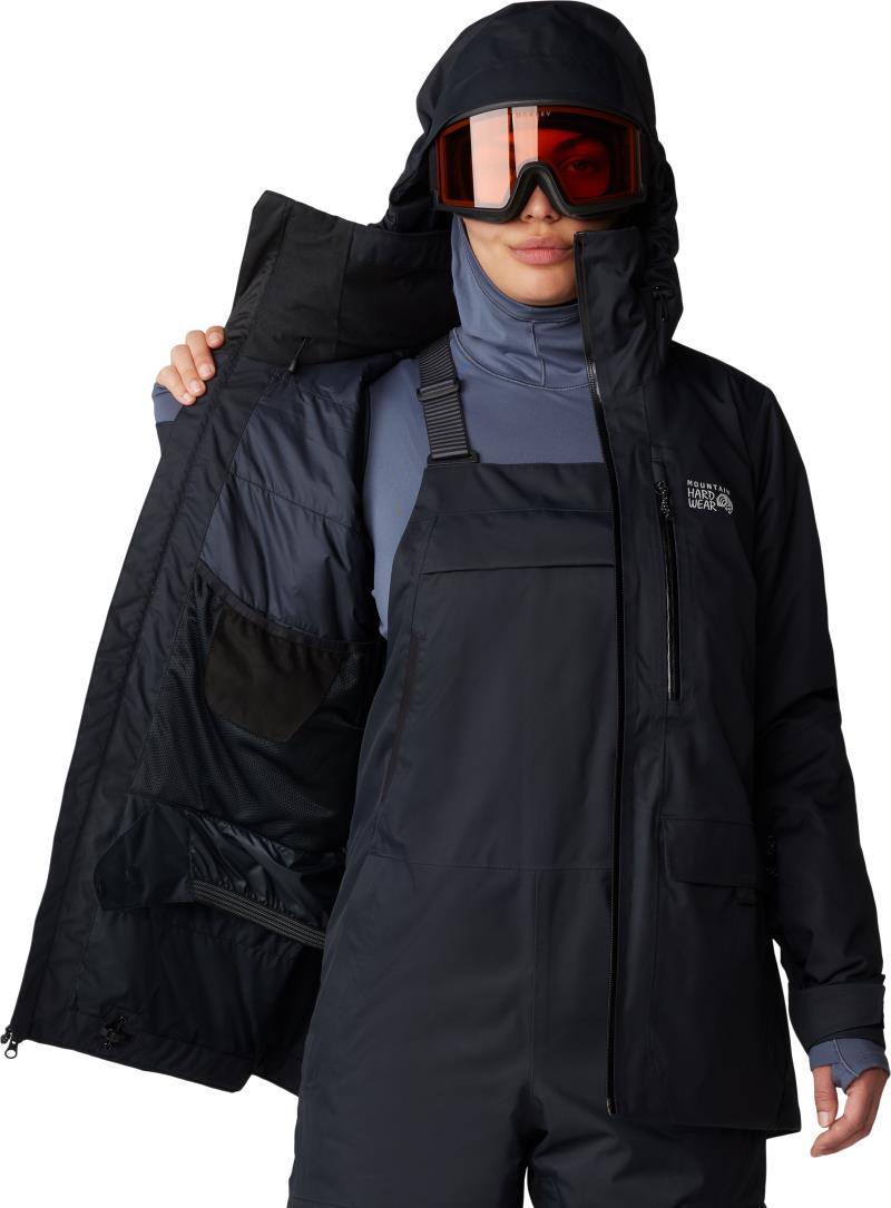 Firefall Insulated Parka - Womens - black 1