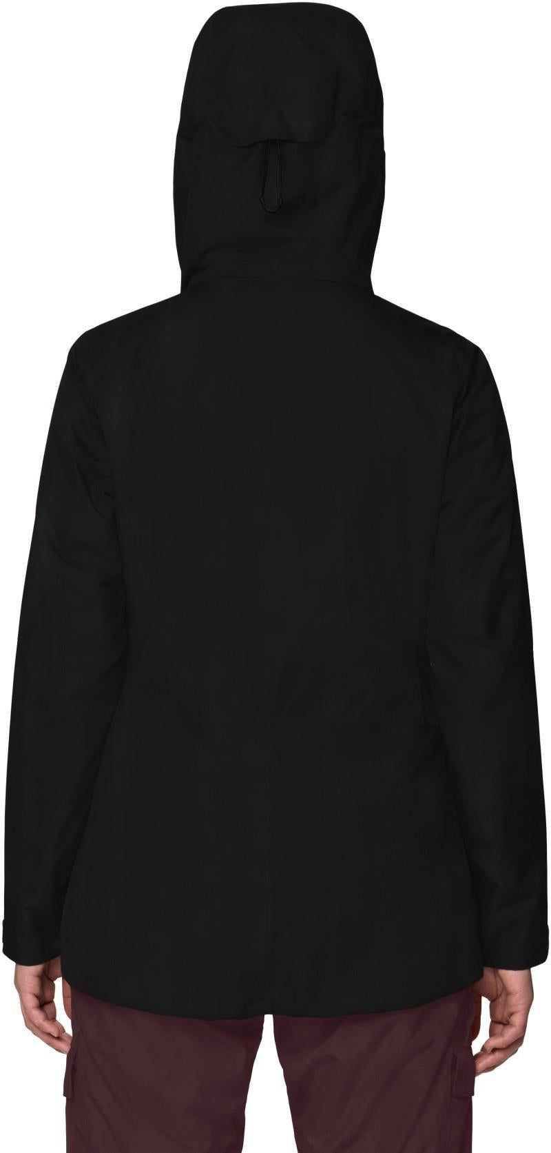Firefall Insulated Parka - Womens - black 1