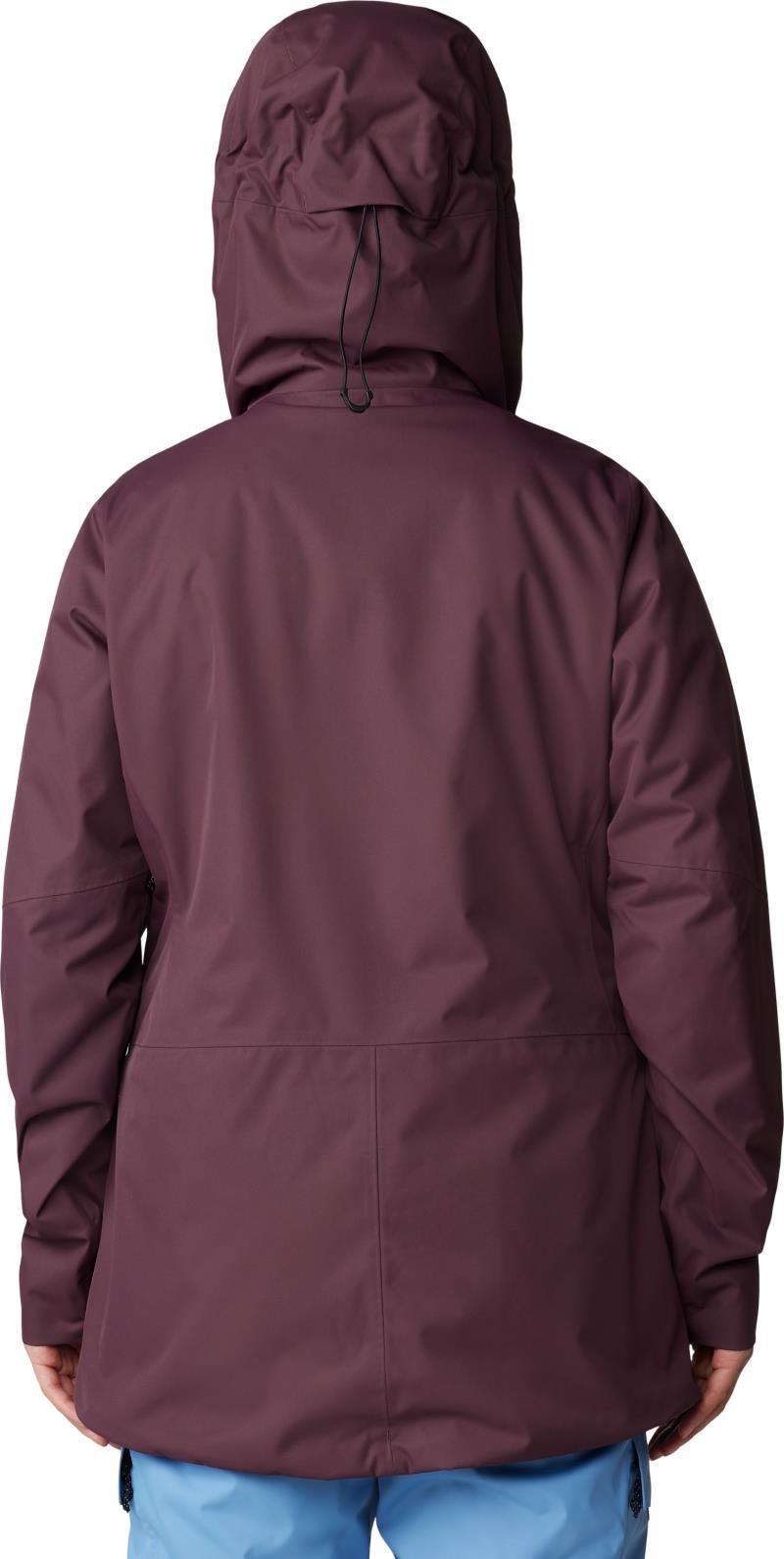 Firefall Insulated Parka - Womens - blackberry 1