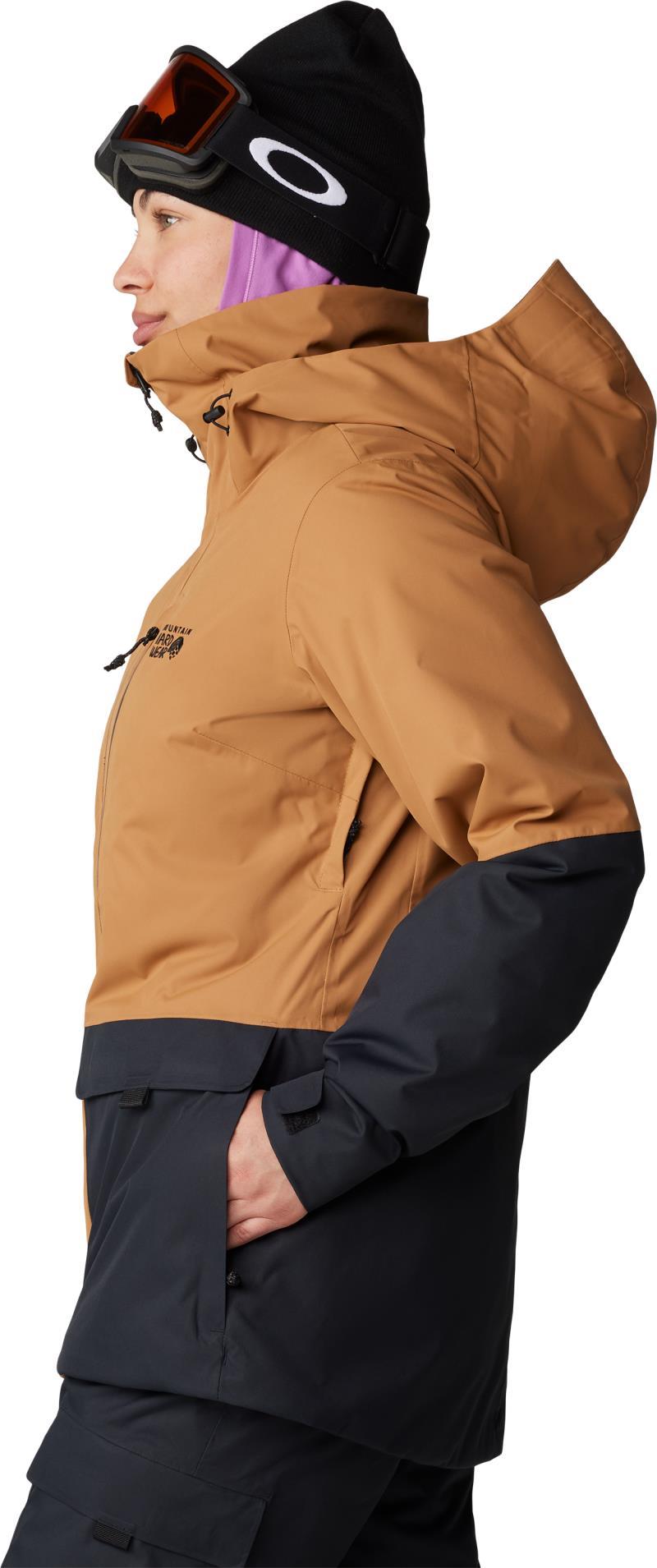 Firefall Insulated Parka - Womens - copper clay / black 1