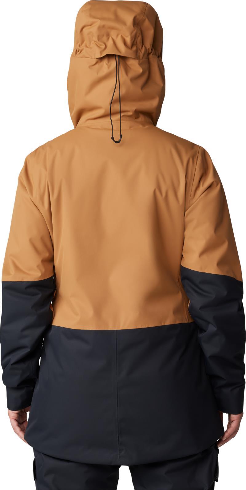 Firefall Insulated Parka - Womens - copper clay / black 1