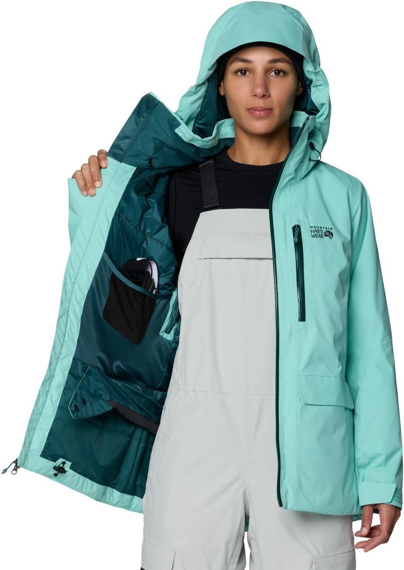Firefall Insulated Parka - Womens - icy teal 1