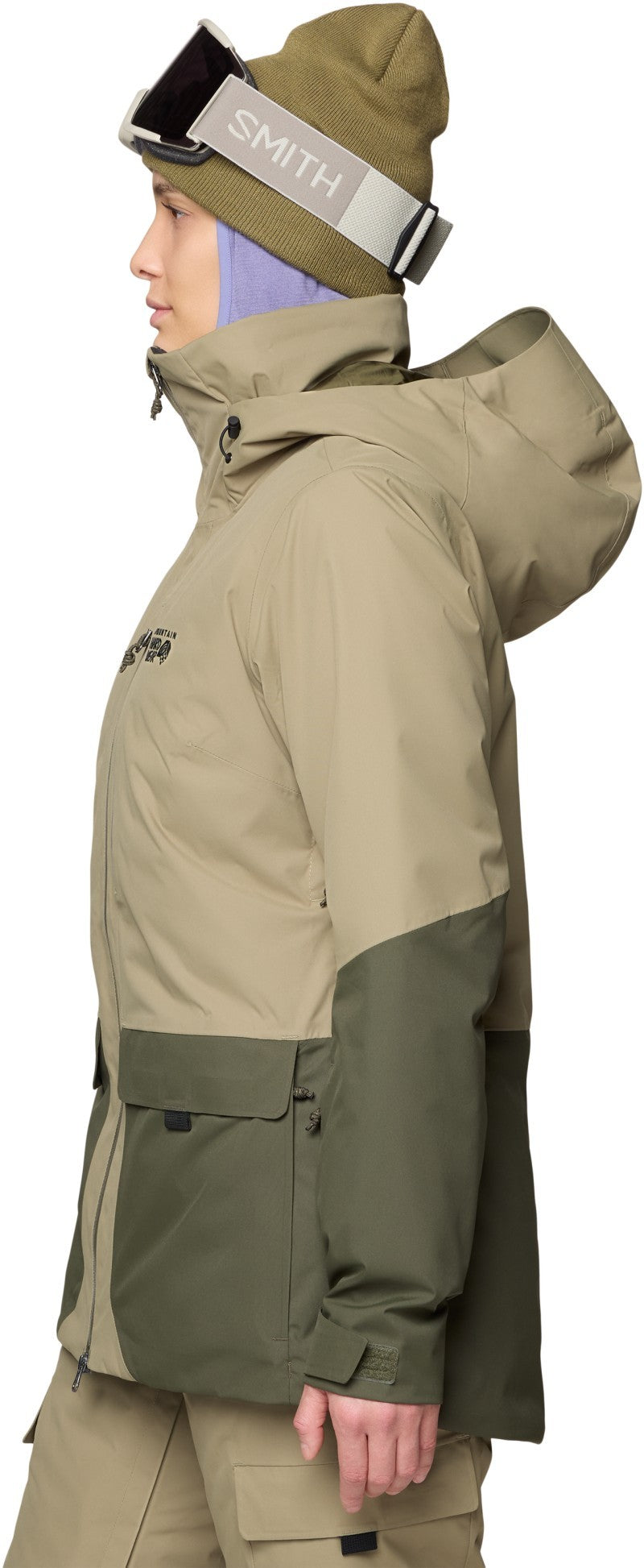 Firefall Insulated Parka - Womens - landslide / dark pine 1