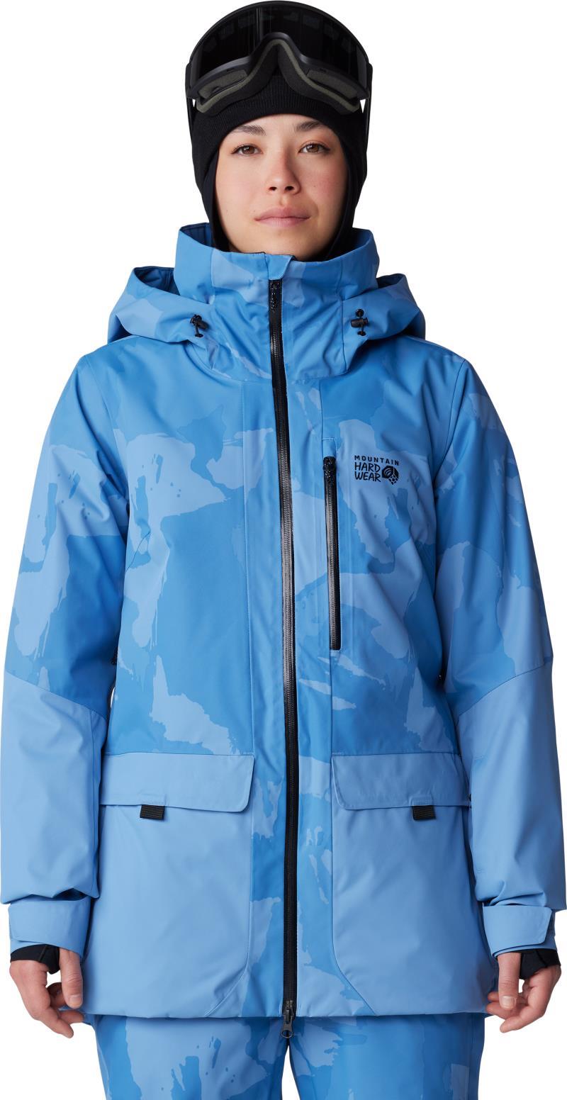 Firefall Insulated Parka - Womens - nitric blue 1
