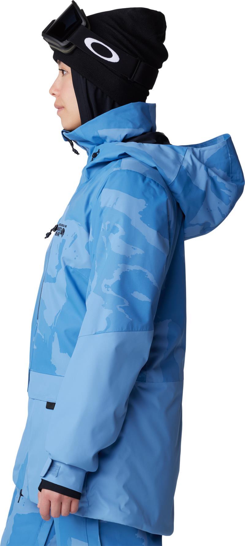 Firefall Insulated Parka - Womens - nitric blue 1