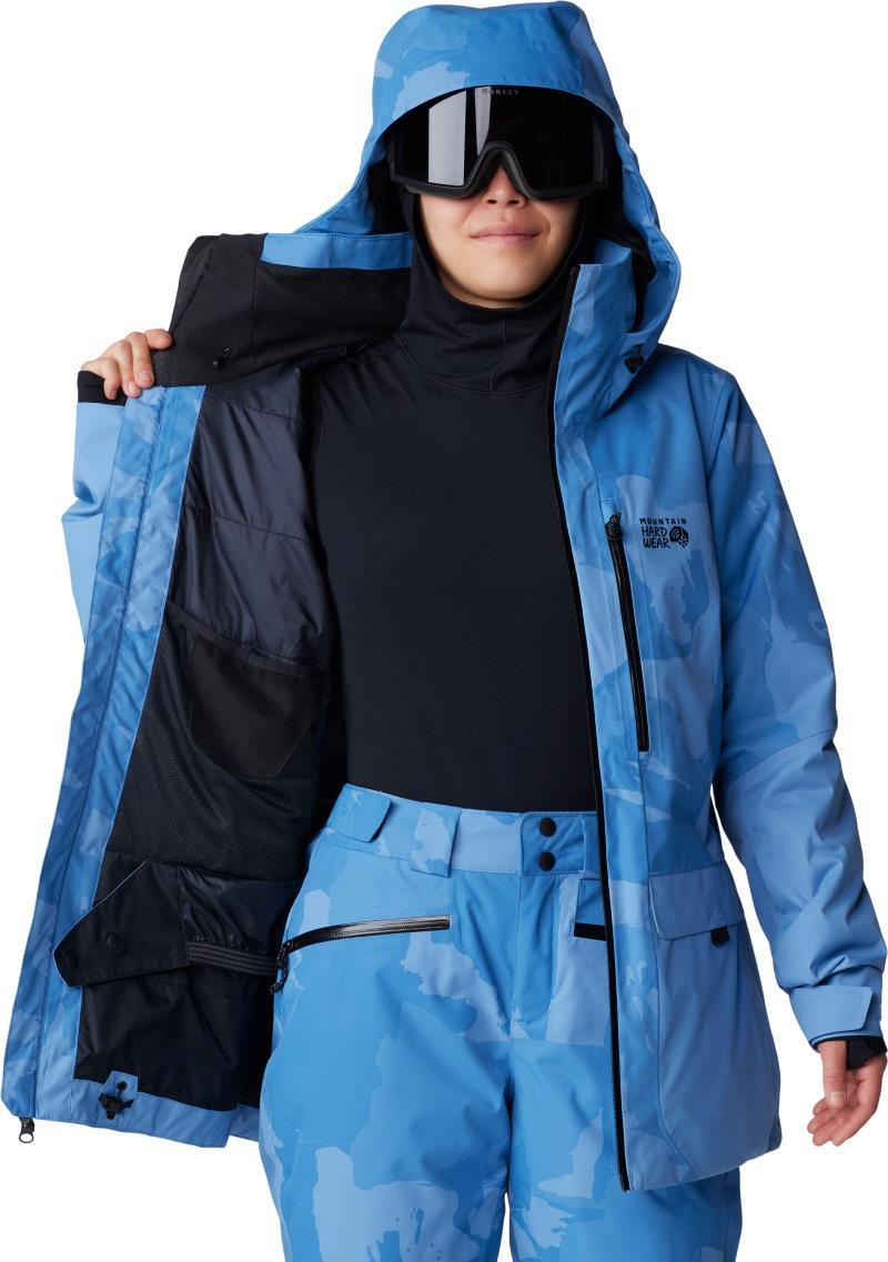 Firefall Insulated Parka - Womens - nitric blue 1