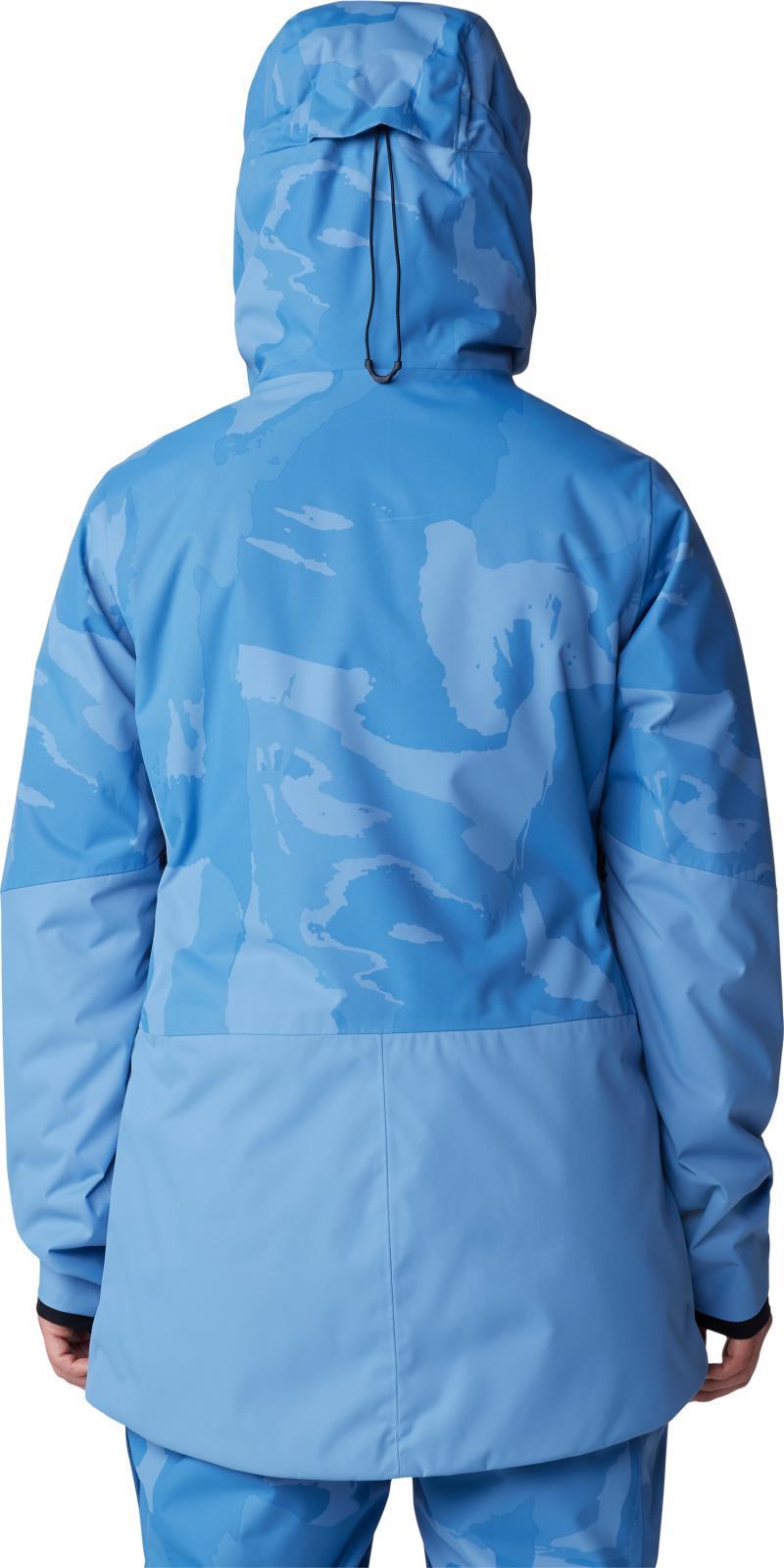 Firefall Insulated Parka - Womens - nitric blue 1