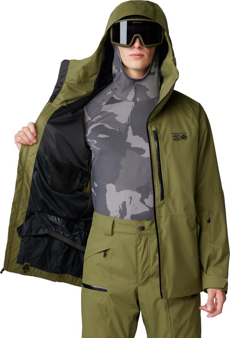 Firefall Jacket - Mens - Combat Green 6