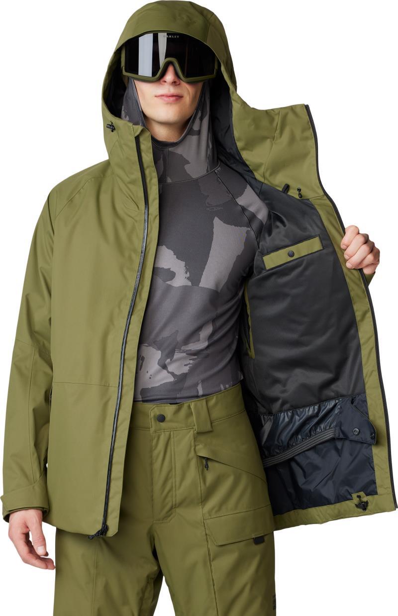 Firefall Jacket - Mens - Combat Green 7