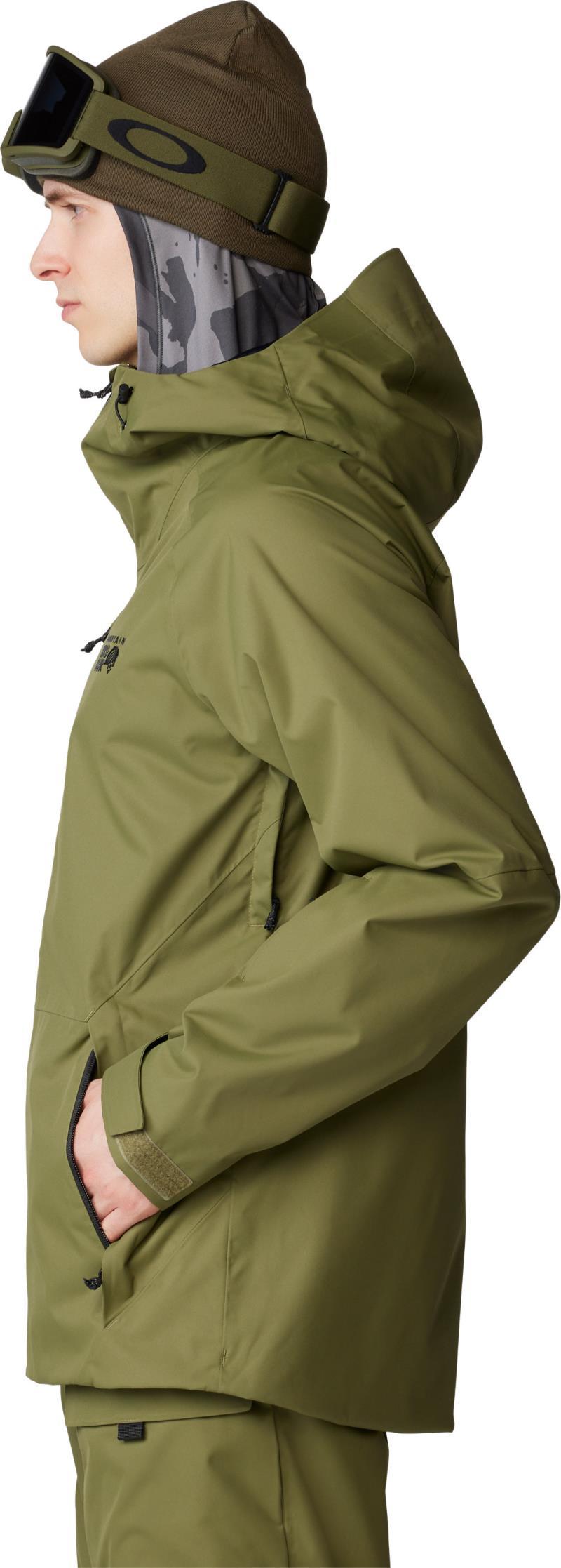 Firefall Jacket - Mens - Combat Green 8