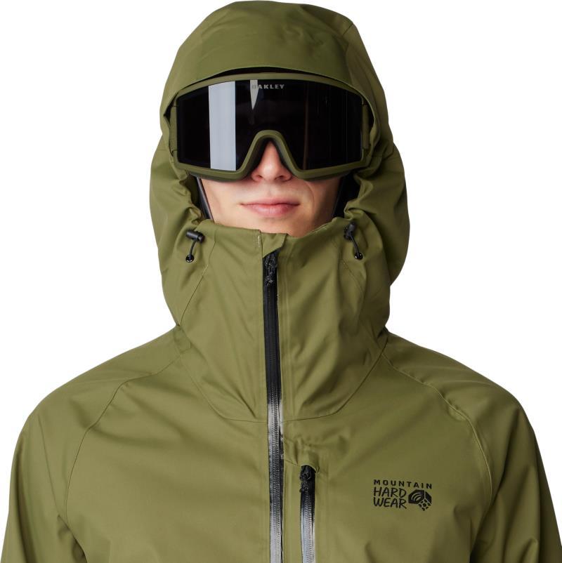 Firefall Jacket - Mens - Combat Green 10