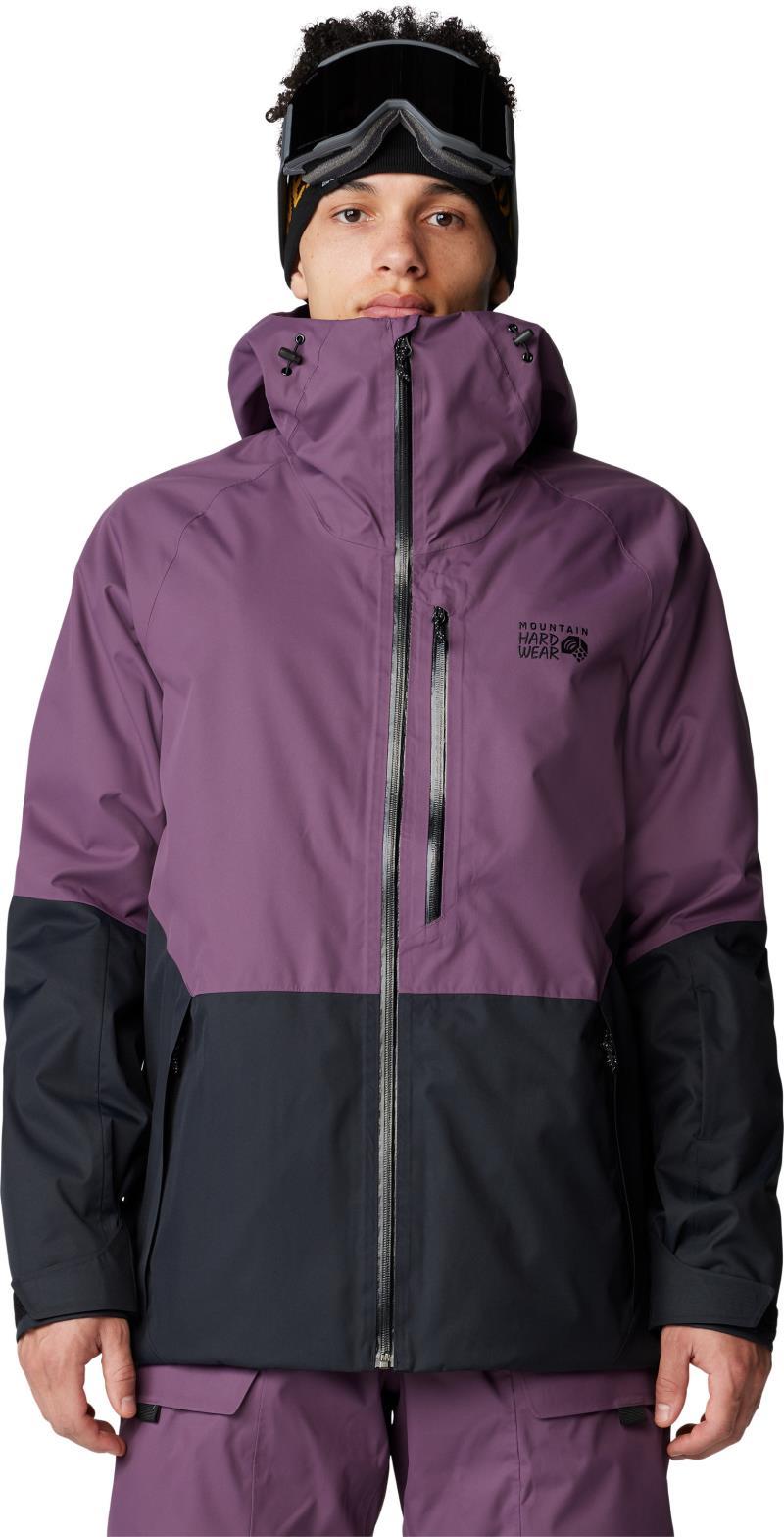Firefall Jacket - Mens - Dusty Purple / Black 1