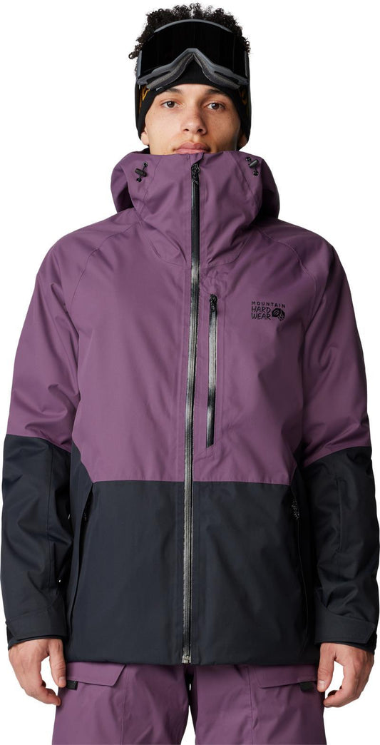 Firefall Jacket - Mens - Dusty Purple / Black 1