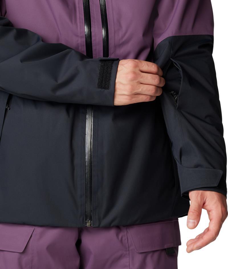 Firefall Jacket - Mens - Dusty Purple / Black 11