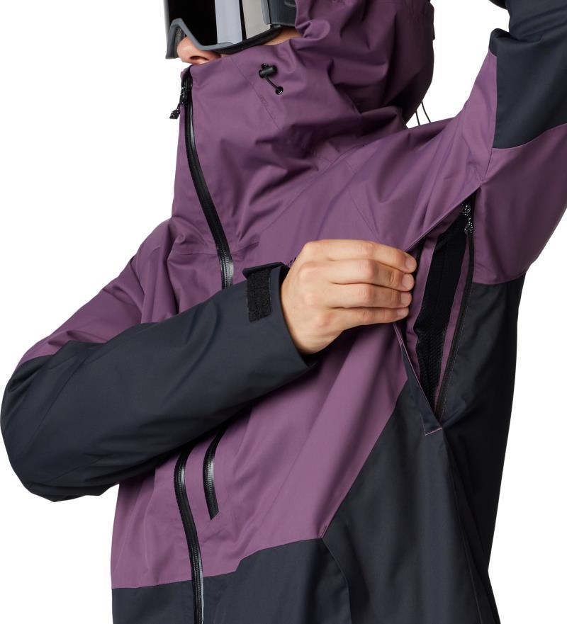 Firefall Jacket - Mens - Dusty Purple / Black 12