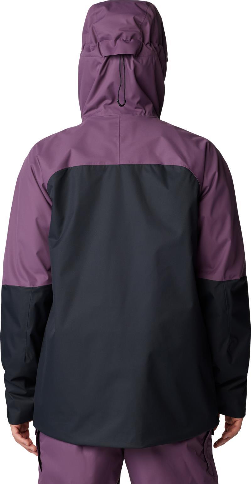 Firefall Jacket - Mens - Dusty Purple / Black 2