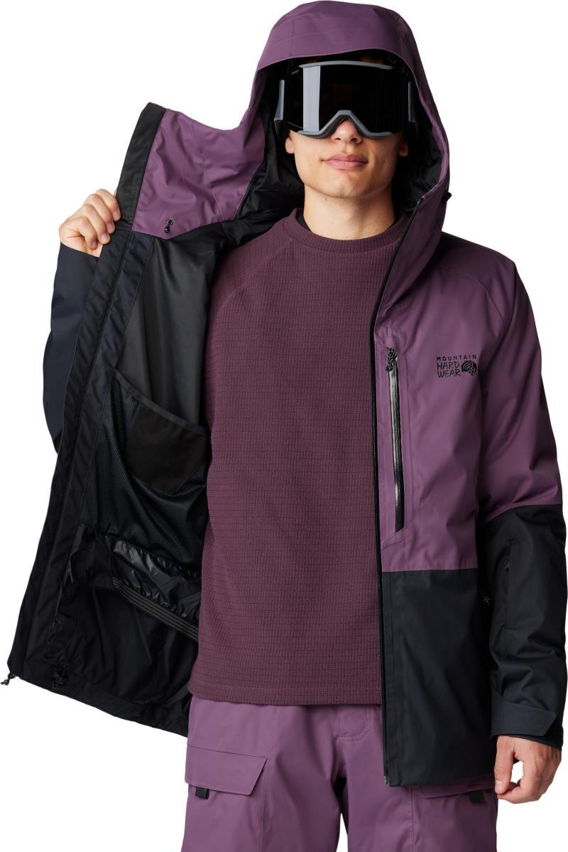 Firefall Jacket - Mens - Dusty Purple / Black 6
