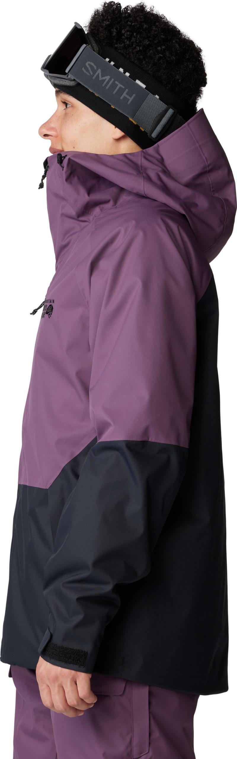 Firefall Jacket - Mens - Dusty Purple / Black 8