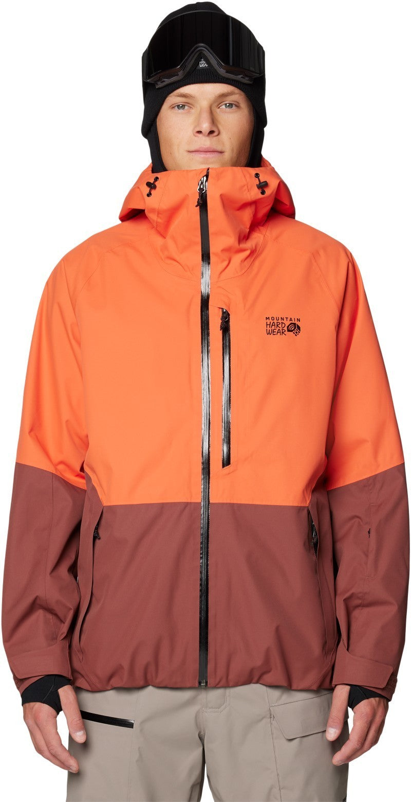 Firefall Jacket - Mens - aspect / bourbon brown 1