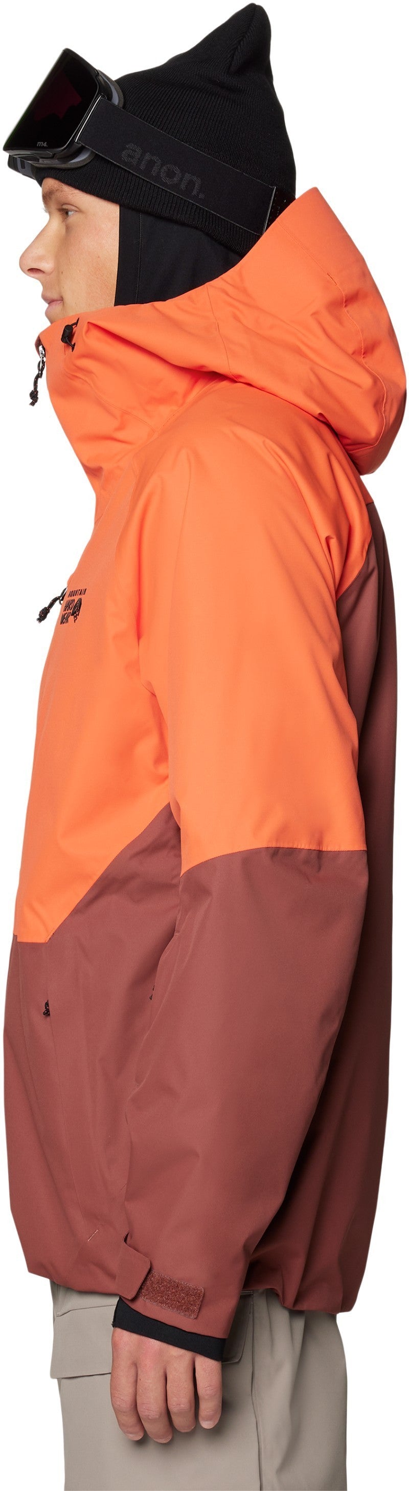 Firefall Jacket - Mens - aspect / bourbon brown 1
