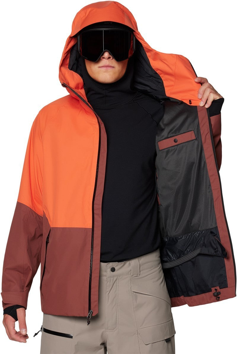 Firefall Jacket - Mens - aspect / bourbon brown 1