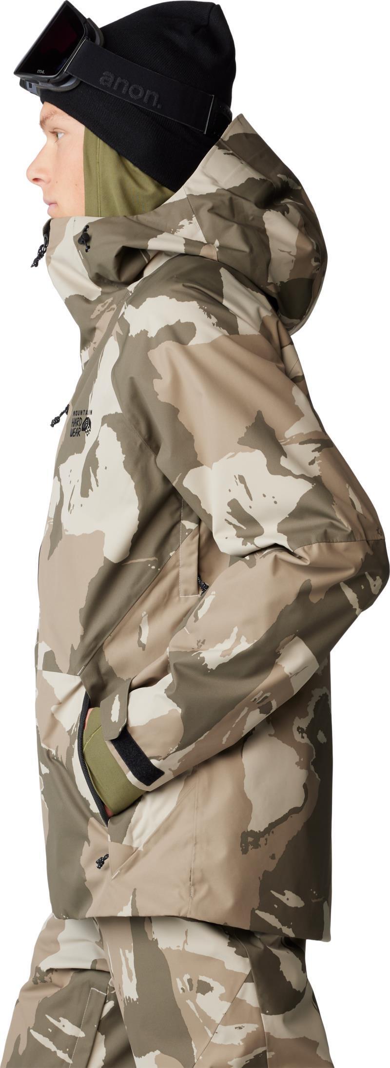 Firefall Jacket - Mens - badlands snowdrifts print 1