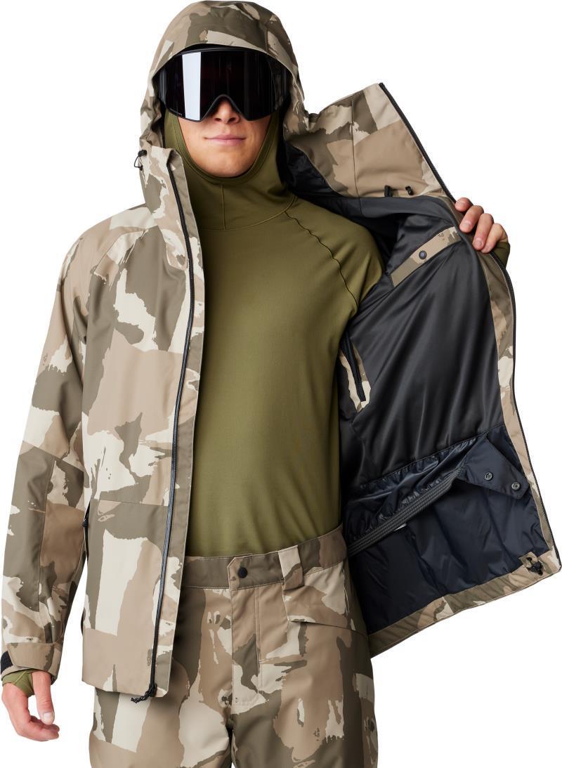 Firefall Jacket - Mens - badlands snowdrifts print 1
